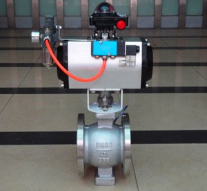 Q647F氣動(dòng)V型球閥